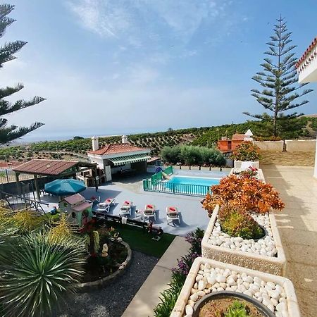2 Apartments With Private Pool At Villa Diaz Aleman Salobre  Extérieur photo