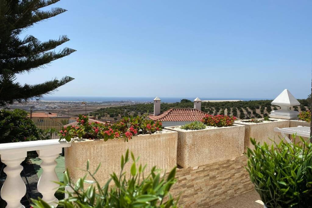 2 Apartments With Private Pool At Villa Diaz Aleman Salobre  Extérieur photo