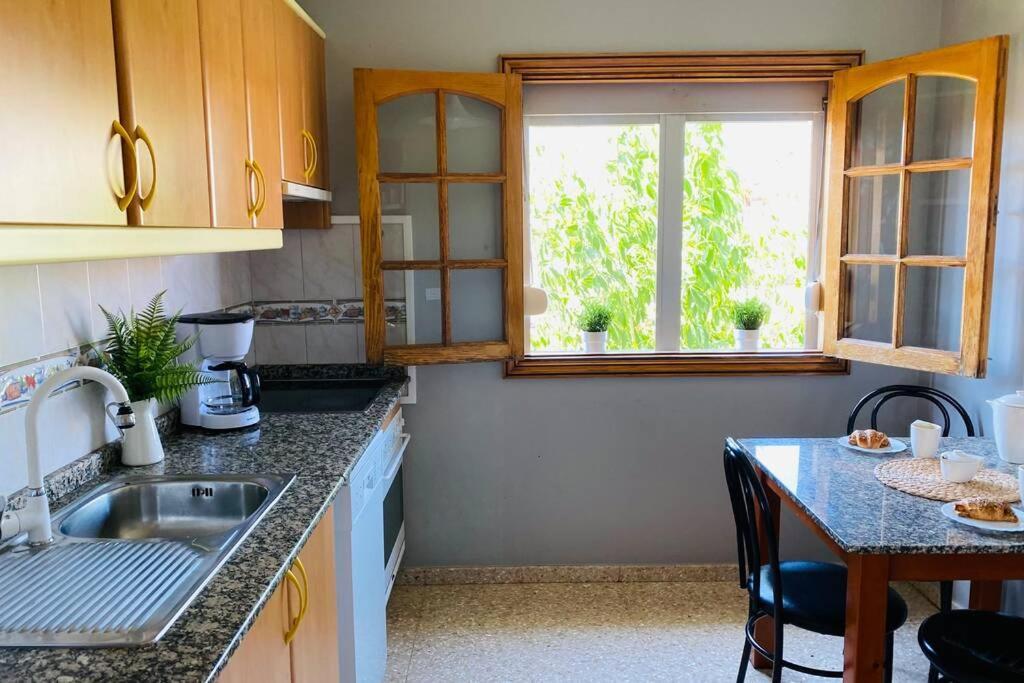 2 Apartments With Private Pool At Villa Diaz Aleman Salobre  Extérieur photo