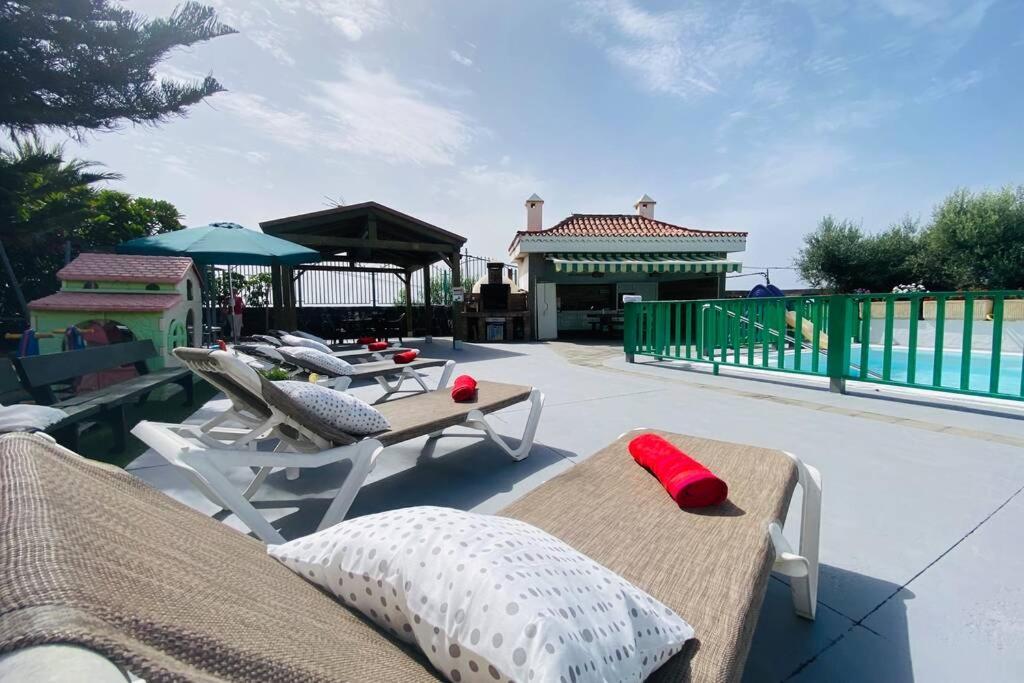 2 Apartments With Private Pool At Villa Diaz Aleman Salobre  Extérieur photo