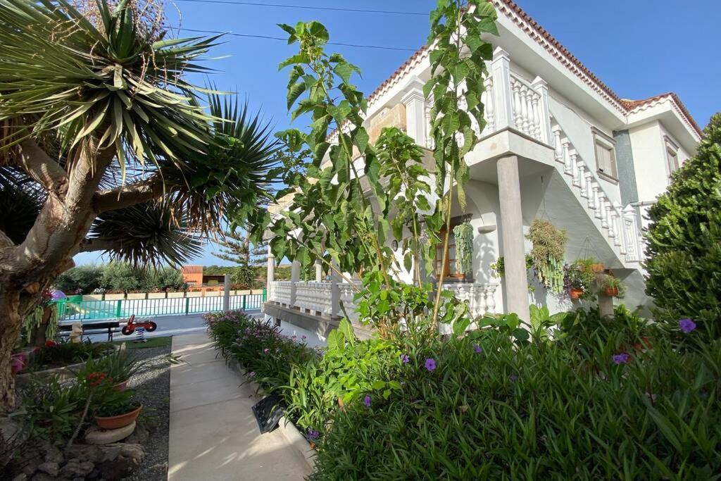 2 Apartments With Private Pool At Villa Diaz Aleman Salobre  Extérieur photo