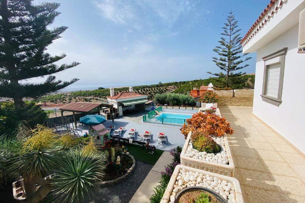 2 Apartments With Private Pool At Villa Diaz Aleman Salobre  Extérieur photo