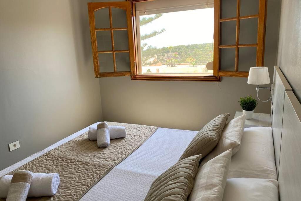 2 Apartments With Private Pool At Villa Diaz Aleman Salobre  Extérieur photo